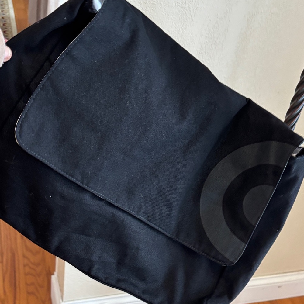 Smart Black Shoulder Bag - Picture 8 of 8